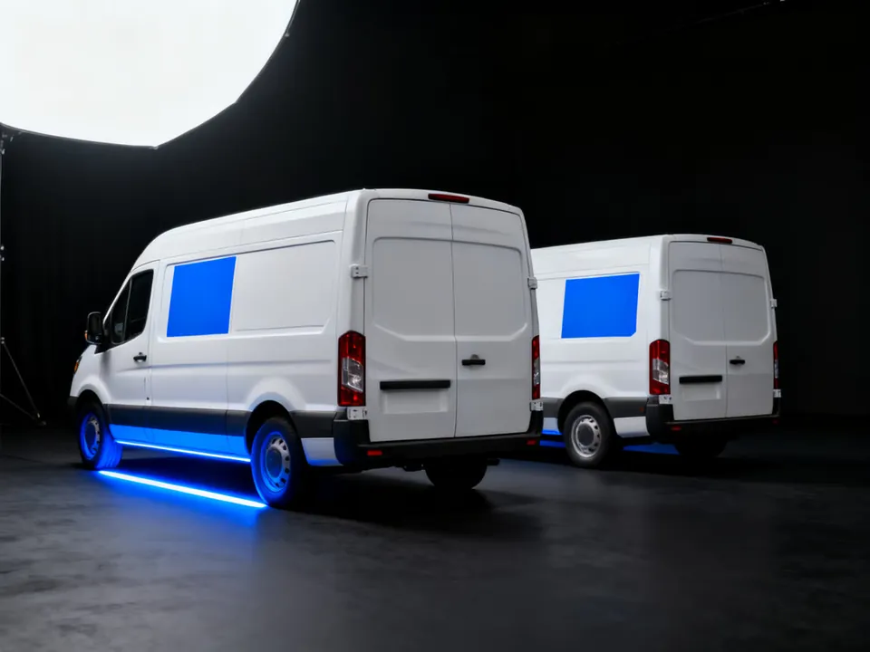 Vehicle Wraps & Fleet Graphics