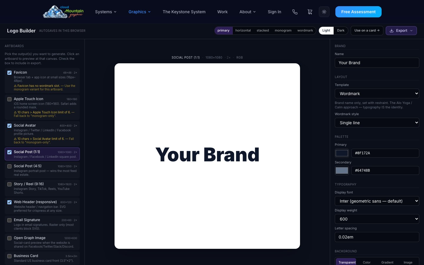 Logo Files — Single Version